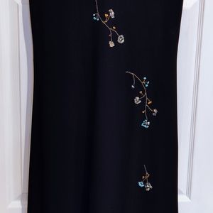 Jones New York Formal Black Dress Size 16